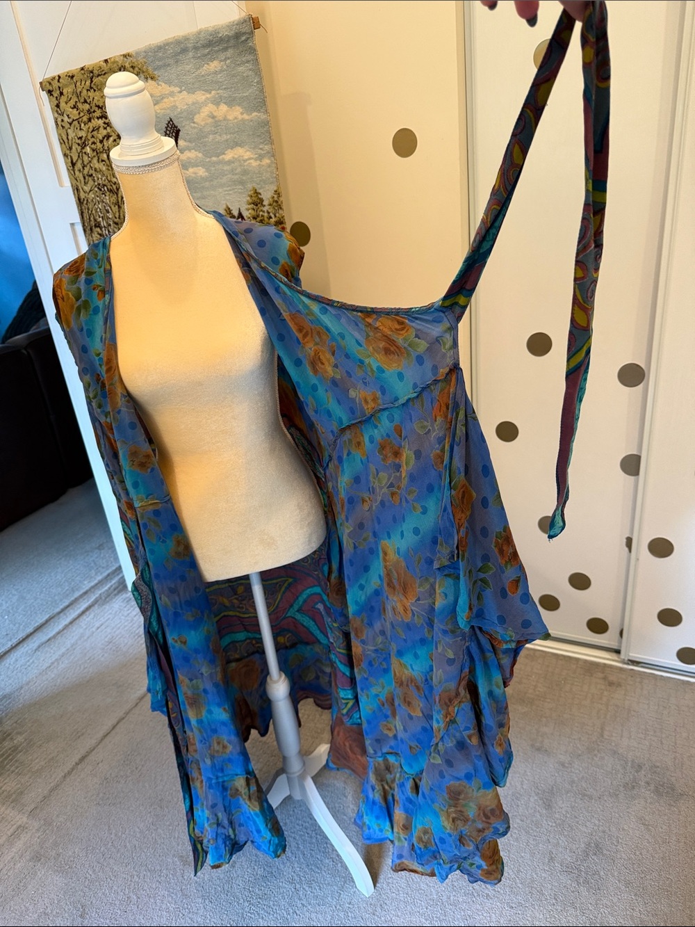 Kantha Bae wrap dress duster - Picture 7 of 8